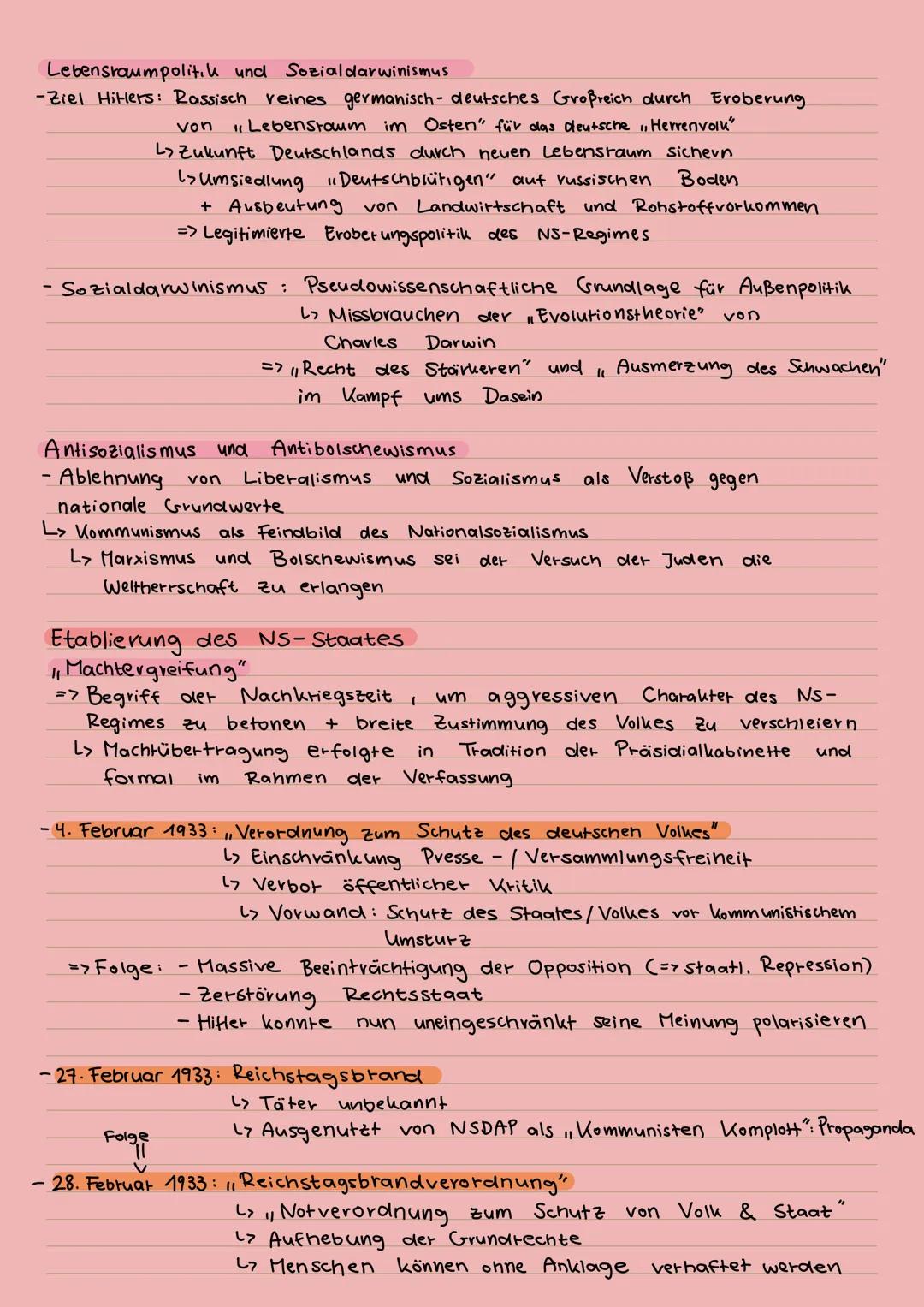 Überblick: Aufstieg der NSDAP
-1919: Eintritt Hitlers in die Deutsche Arbeiterpartei (DAP)
-1920: - Umbenennung der Partei in Nationalsozial