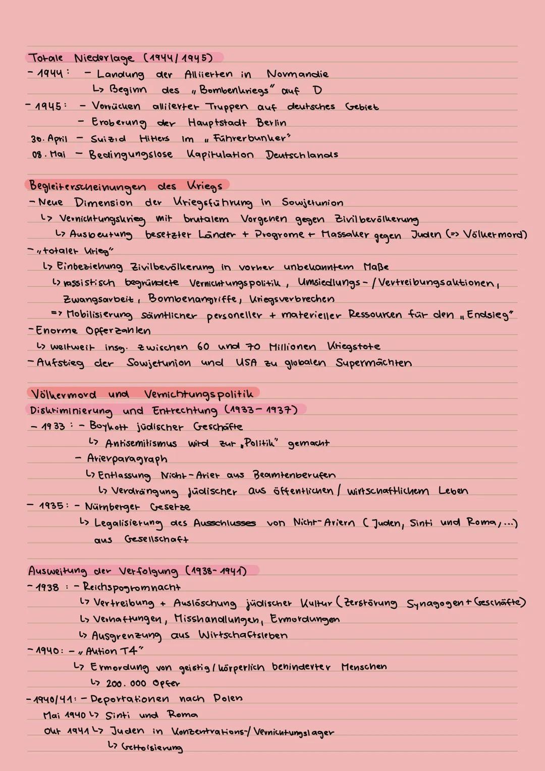 Überblick: Aufstieg der NSDAP
-1919: Eintritt Hitlers in die Deutsche Arbeiterpartei (DAP)
-1920: - Umbenennung der Partei in Nationalsozial