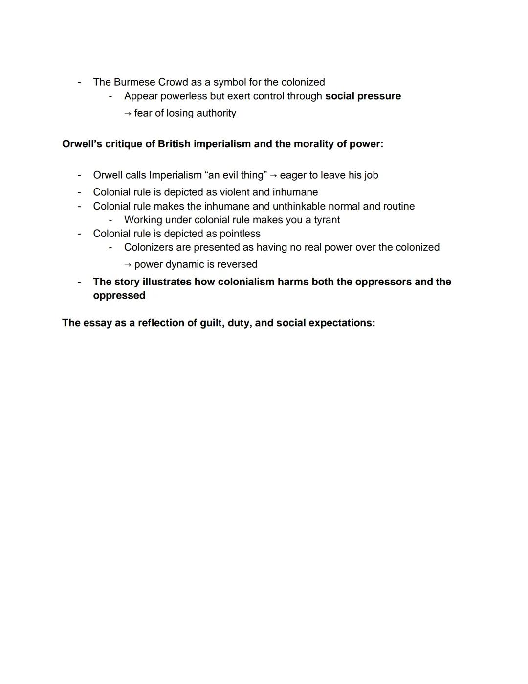 George Orwell - Shooting an Elephant (1936)
"Shooting an Elephant" is an essay by George Orwell recounting his experience
as a colonial poli