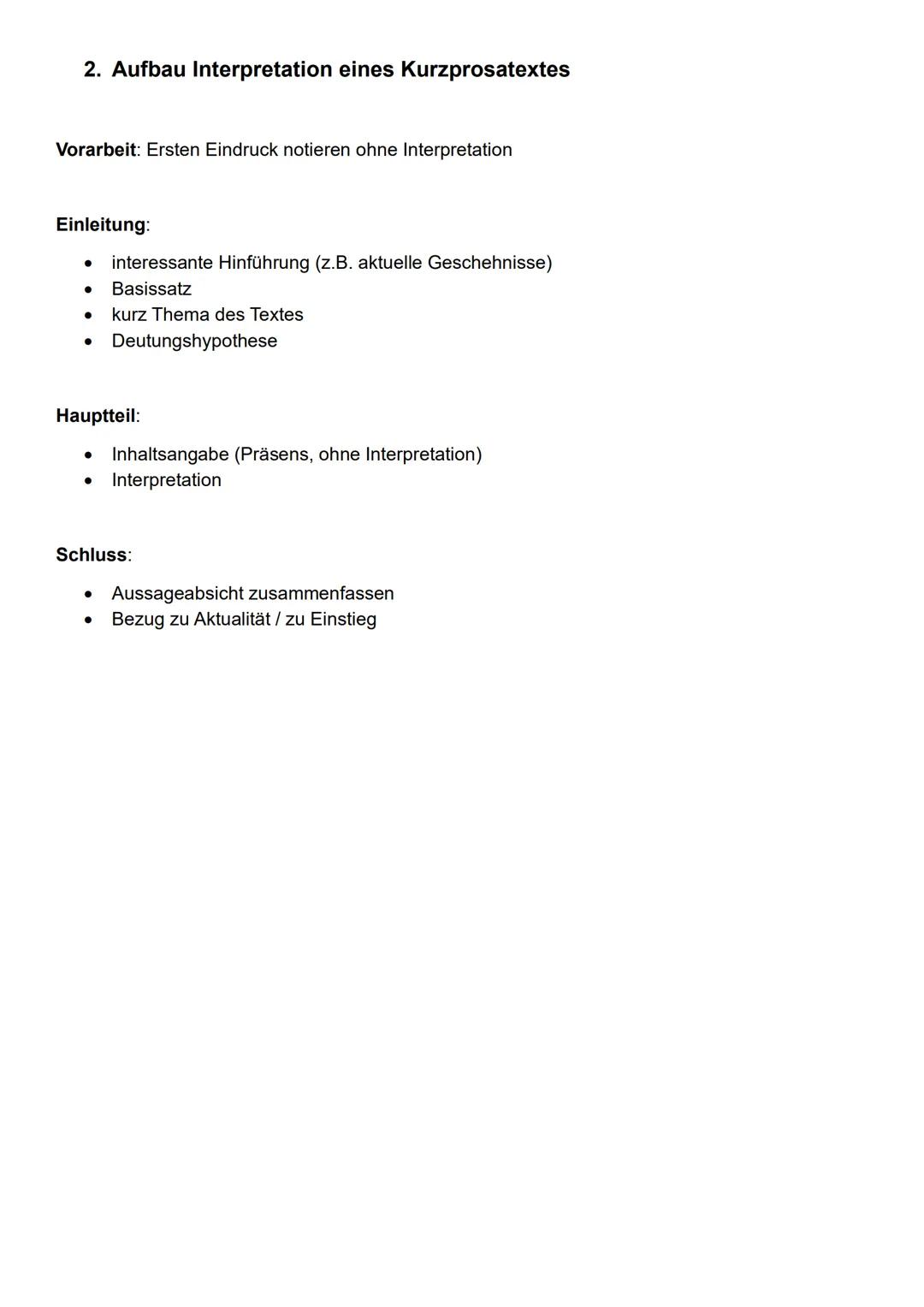 # Deutsch Inhalt
Aufgabenarten:
1.
2.
3.
4.
5.
6.
7.
Erörterung eines literarischen Textes (Woyzeck/Corpus Delicti)
Interpretation eines Kur