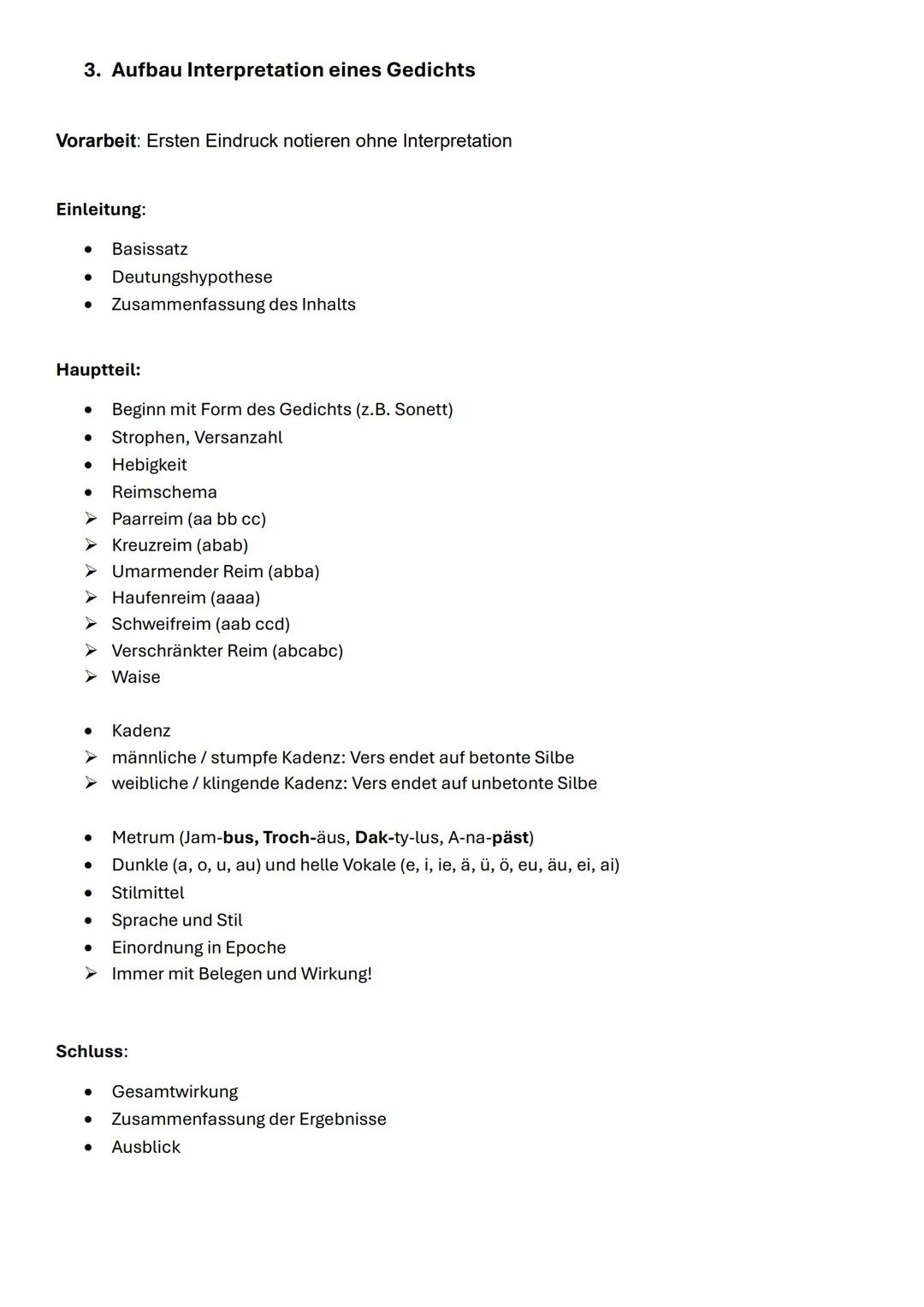 # Deutsch Inhalt
Aufgabenarten:
1.
2.
3.
4.
5.
6.
7.
Erörterung eines literarischen Textes (Woyzeck/Corpus Delicti)
Interpretation eines Kur