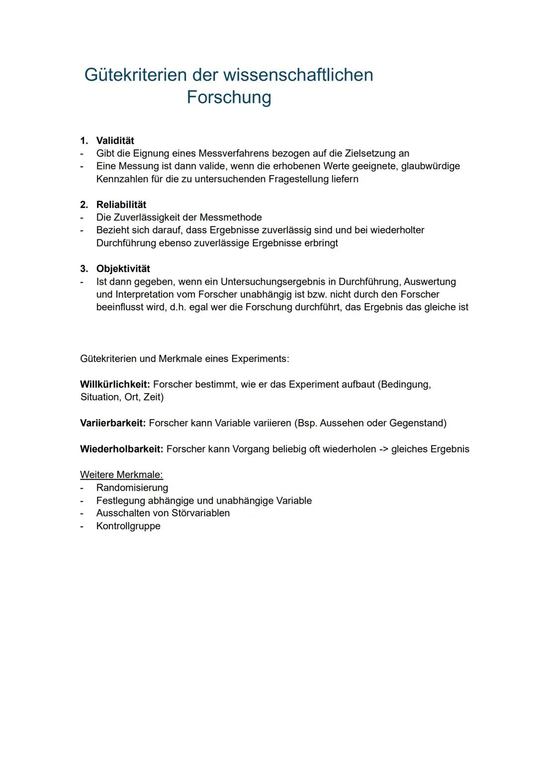 PP Zusammenfassung Abitur 2025 --- OCR Start ---
Forschungsablauf im empirisch-
quantitativen Forschungsparadigma
Wissenschaftliche Frageste