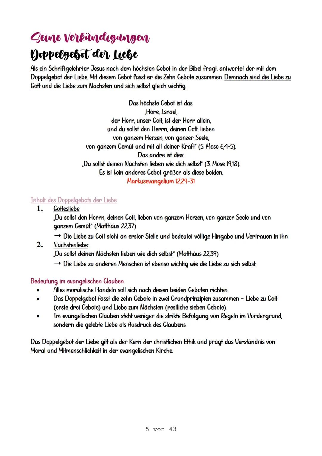 Religion Abi-Merkzettel
Q!: JESUS CHRISTUS UND DIE VERKUNDIGUNG SEINES REICHES
- Leben und Verkündigung Jesu (Historizität und Authenzität -