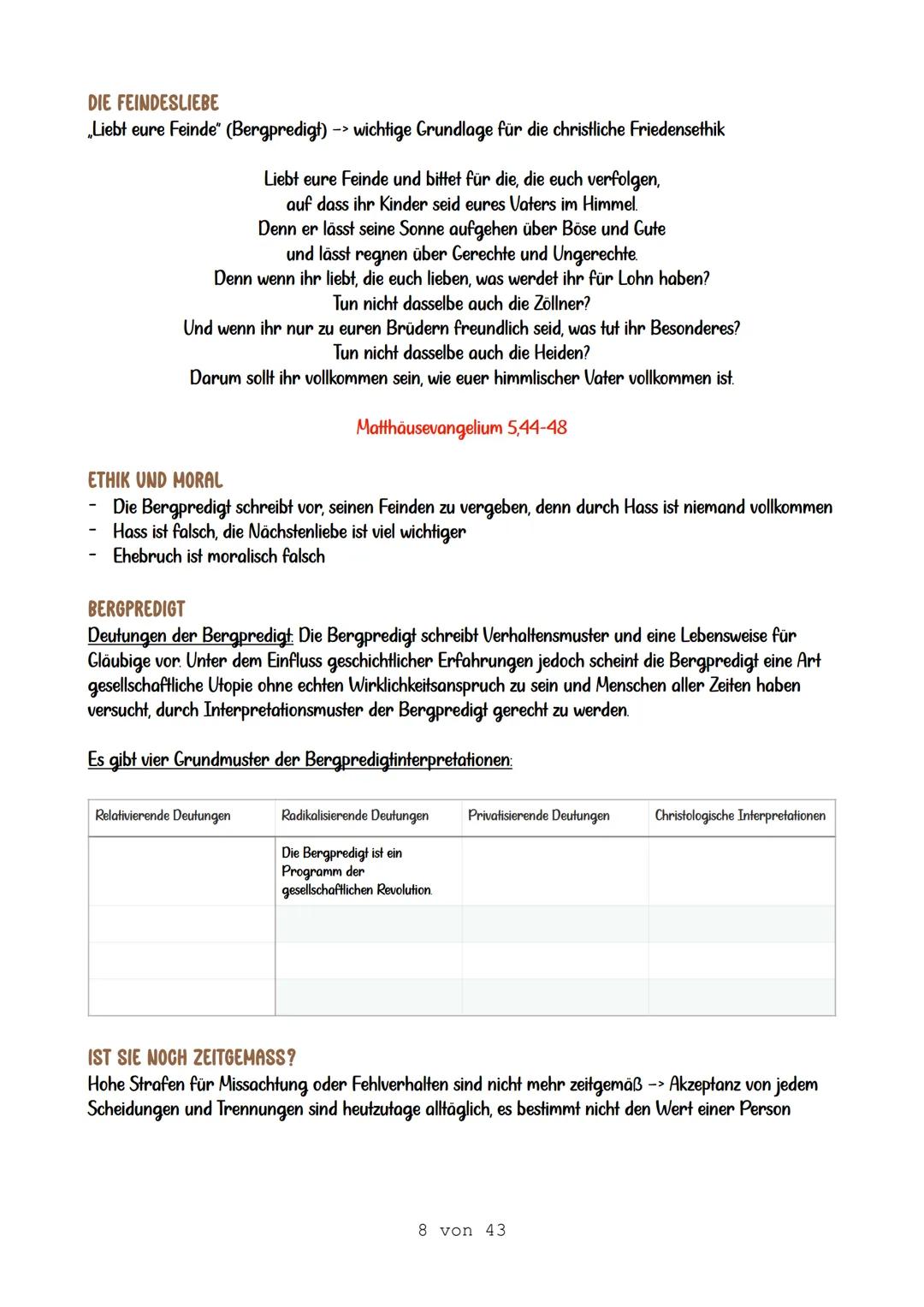 Religion Abi-Merkzettel
Q!: JESUS CHRISTUS UND DIE VERKUNDIGUNG SEINES REICHES
- Leben und Verkündigung Jesu (Historizität und Authenzität -