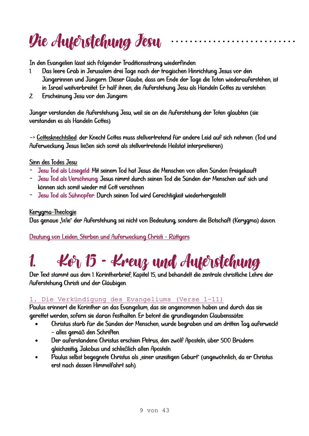 Religion Abi-Merkzettel
Q!: JESUS CHRISTUS UND DIE VERKUNDIGUNG SEINES REICHES
- Leben und Verkündigung Jesu (Historizität und Authenzität -