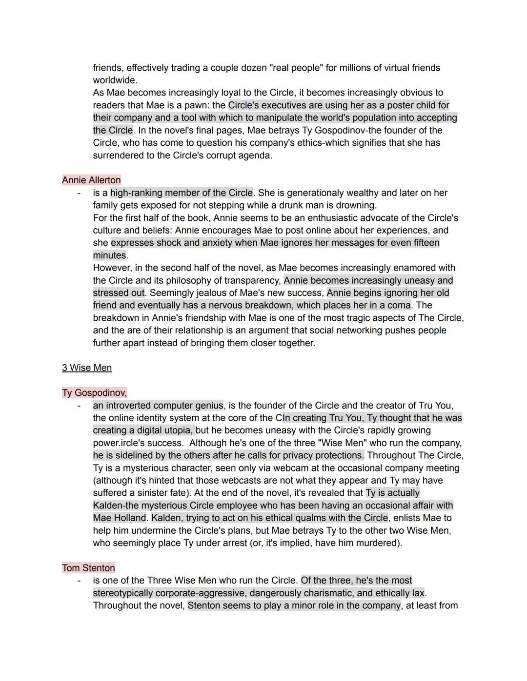 The Circle (Dave Eggers)
General Facts:
published in 2013 by Dave Eggers
Dave Eggers (born 1970) is an American writer, editor, and publishe