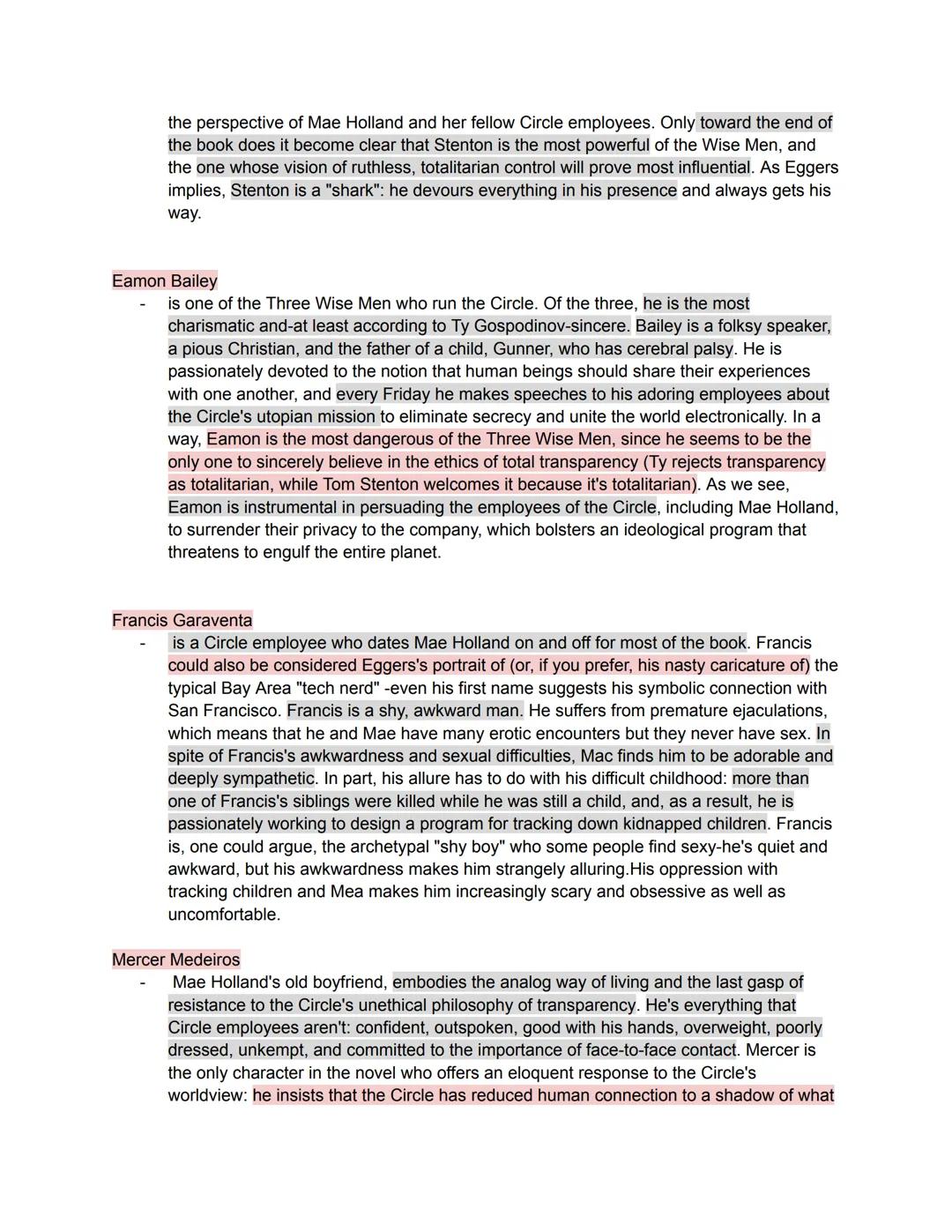 The Circle (Dave Eggers)
General Facts:
published in 2013 by Dave Eggers
Dave Eggers (born 1970) is an American writer, editor, and publishe