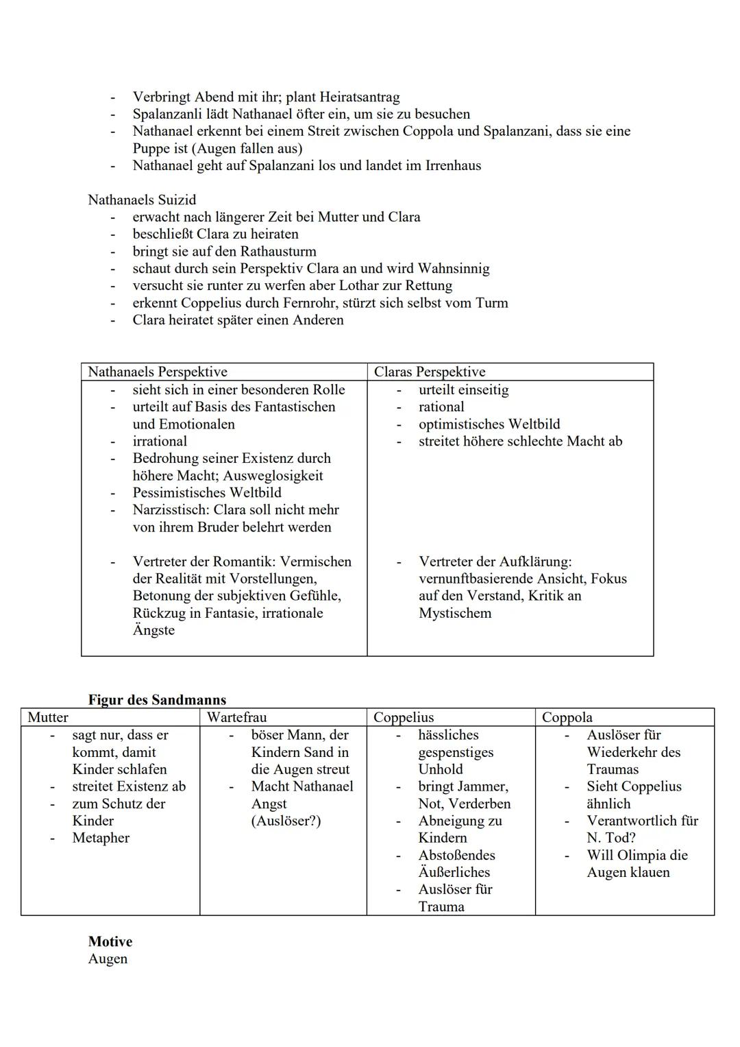 Deutsch Abitur Lernzettel
Lyrik
Aufklärung 1720-1800
- Welt mit Vernunft und Verstand erklären
- Einfache und verständliche Sprache
- Erzieh