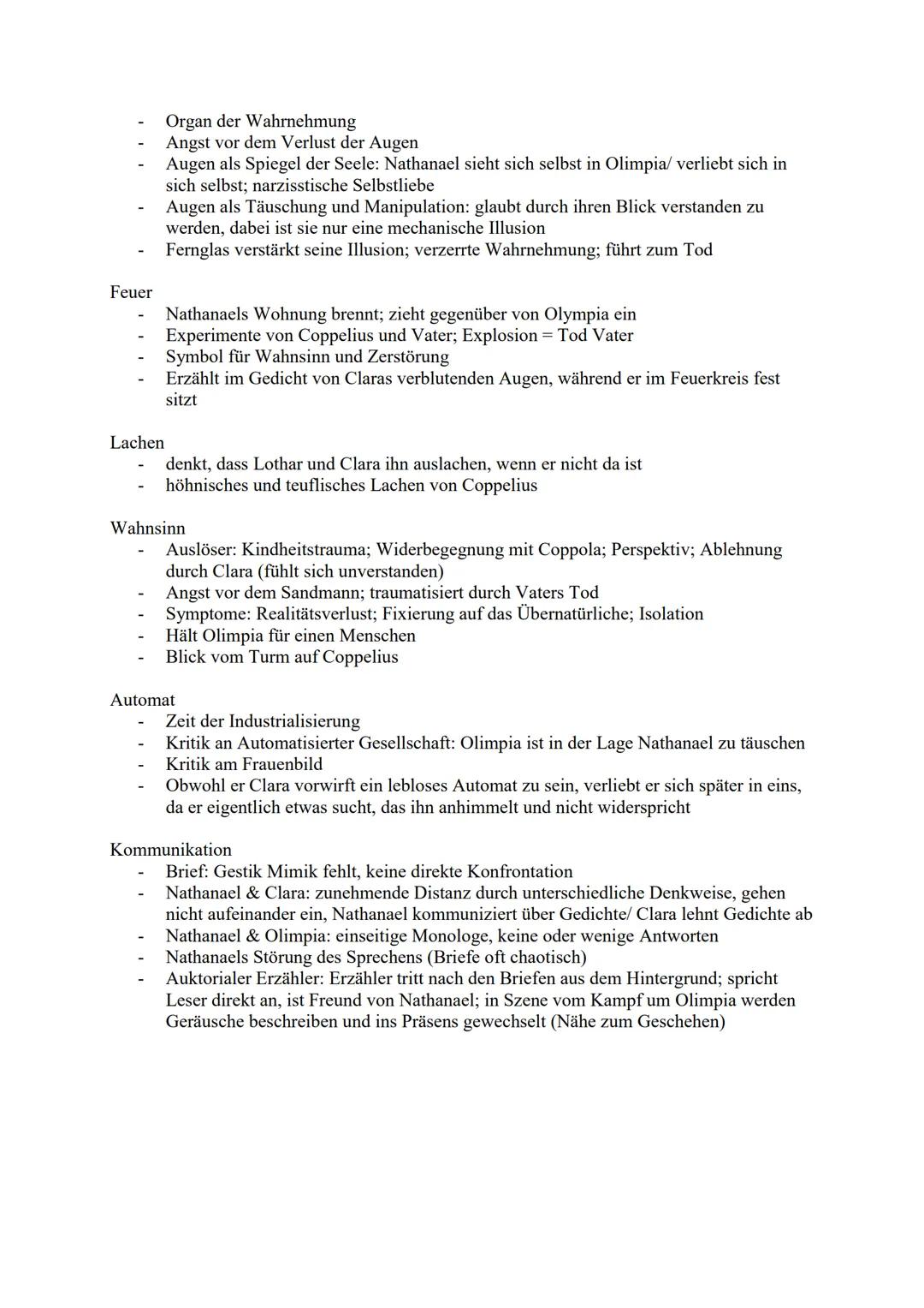 Deutsch Abitur Lernzettel
Lyrik
Aufklärung 1720-1800
- Welt mit Vernunft und Verstand erklären
- Einfache und verständliche Sprache
- Erzieh