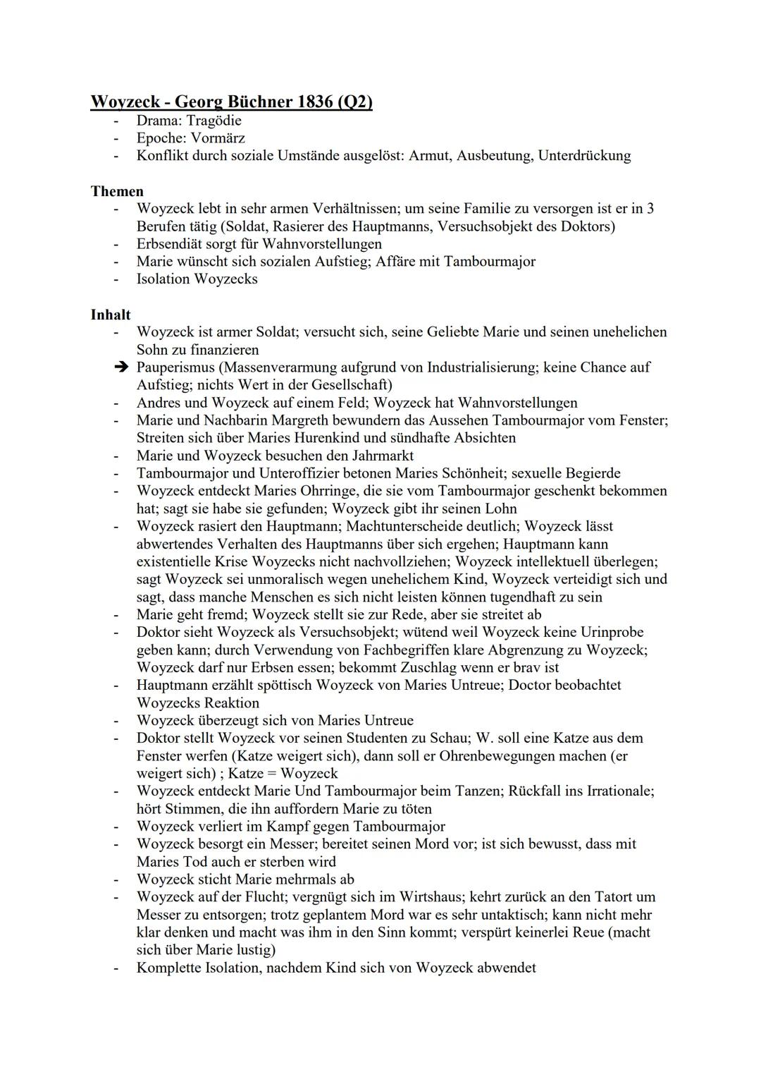 Deutsch Abitur Lernzettel
Lyrik
Aufklärung 1720-1800
- Welt mit Vernunft und Verstand erklären
- Einfache und verständliche Sprache
- Erzieh