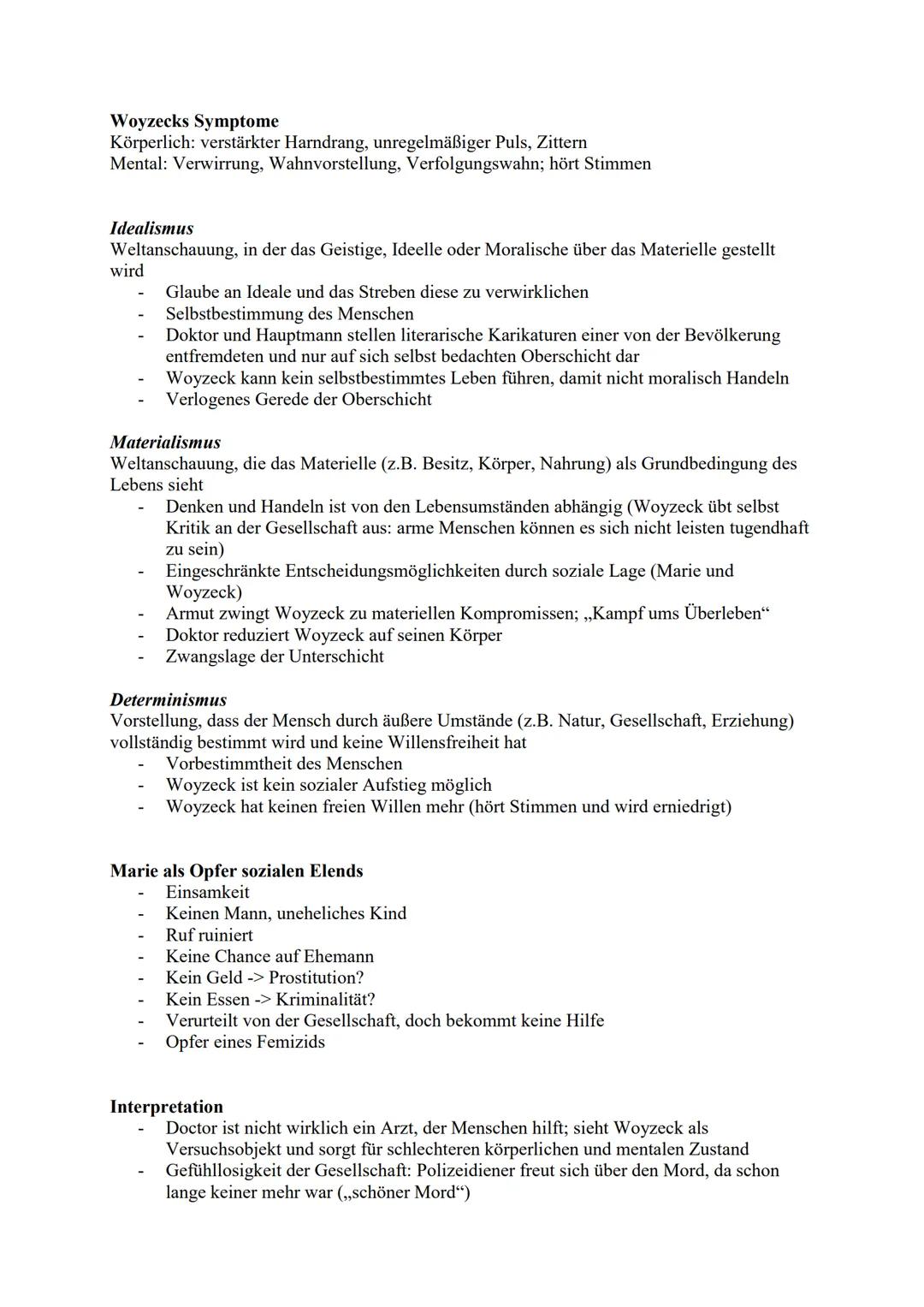 Deutsch Abitur Lernzettel
Lyrik
Aufklärung 1720-1800
- Welt mit Vernunft und Verstand erklären
- Einfache und verständliche Sprache
- Erzieh