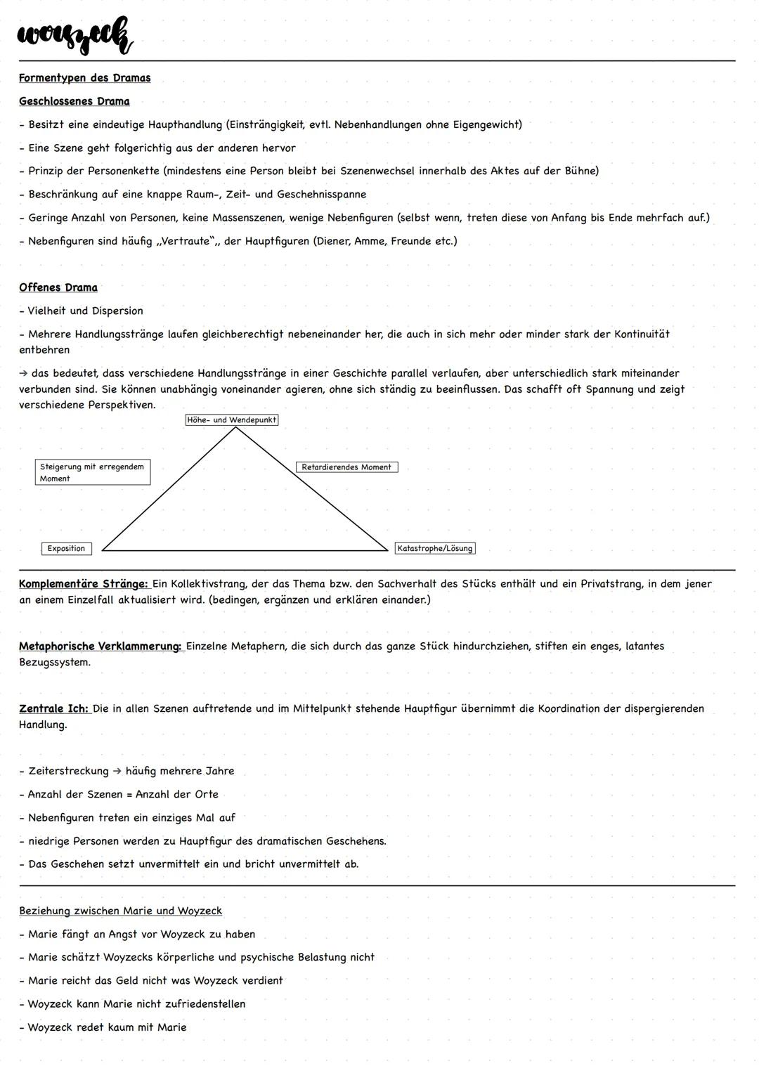 ## wouzzeck --- OCR Start ---
woyzeck
Einen Protagonisten charakterisieren
Private Situation: (Eigenschaft)
lebt unverheiratet mit einer Fra
