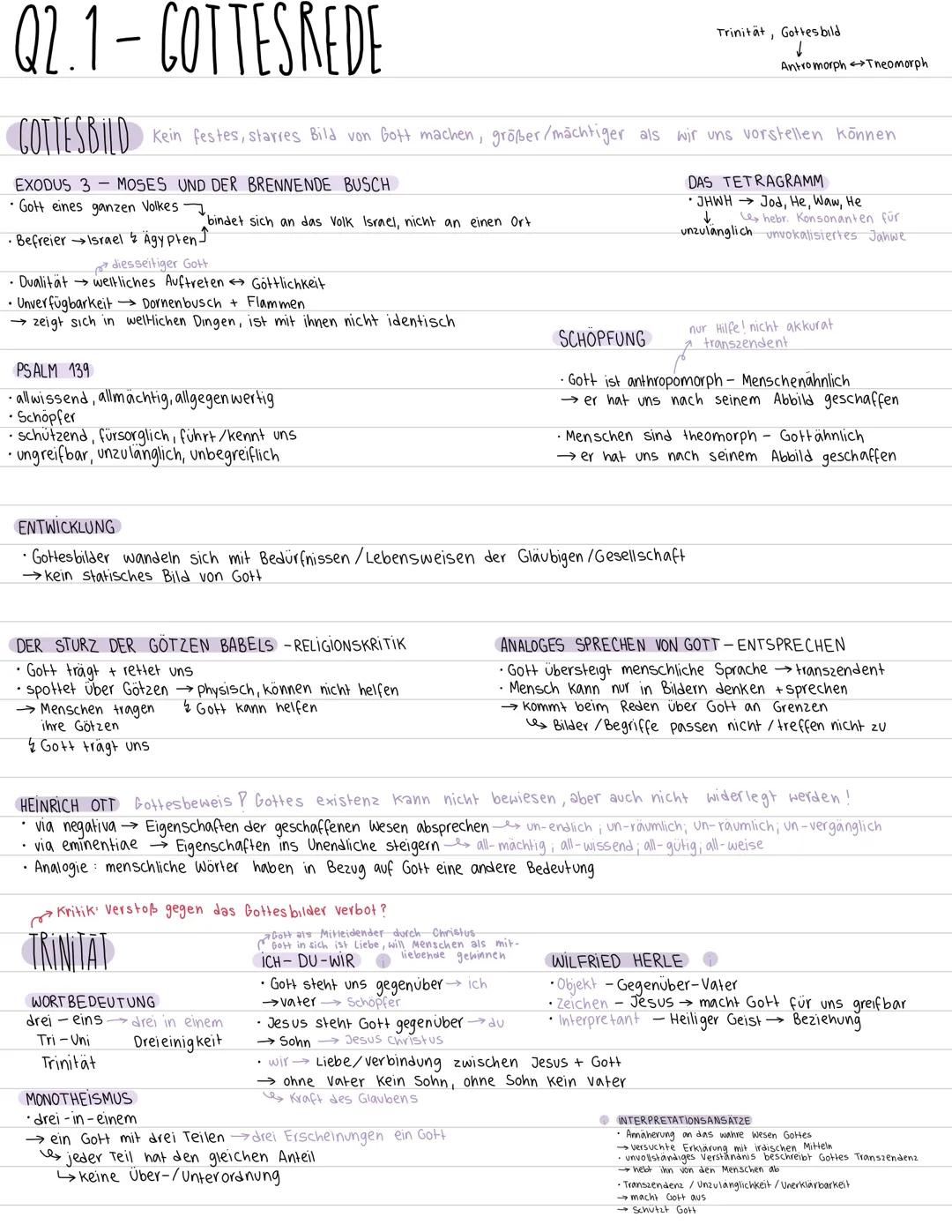 LERNZETTEL
Q1-1
06.11.23
Quellen uber Jesus
Evangelien (Markus (MK), Matthaus (MI), Lukas (Lk))
→ Evangelisten auch Synoptiker → literarisc