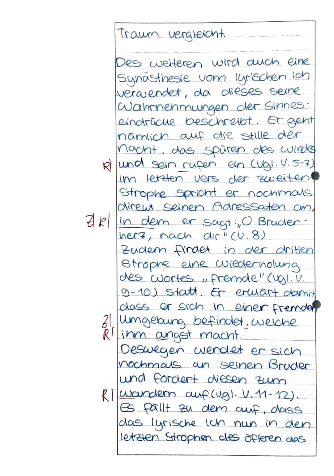 Das Gedicht "Heimweh" von Joseph von Eichendorff , erschienen 1831- 1836 , thematisiert die Sehnsucht und Heimweh des lyrischen Ichs.
Das G