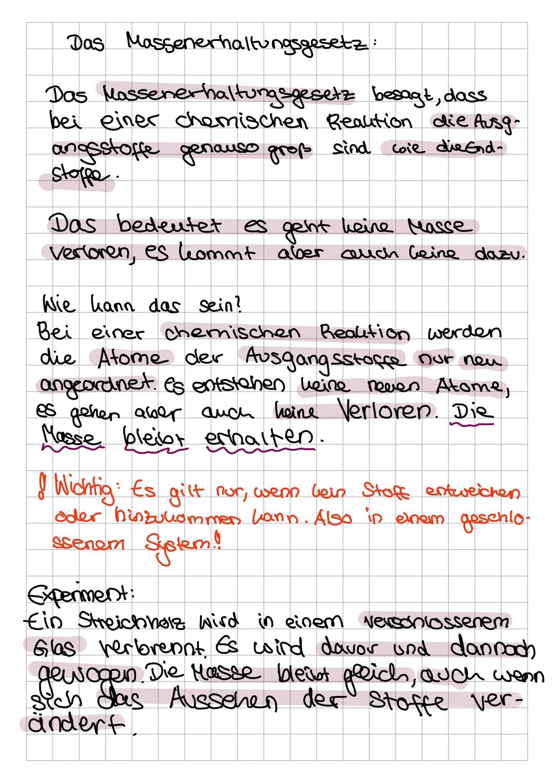 Chemie Reaktionsgleichungen
Was ist eine Reaktionsgleichung?:
Eine Reaktionsgleichung beschreibt, wie sich Edukte (Ausgangs-stoffe in Produk