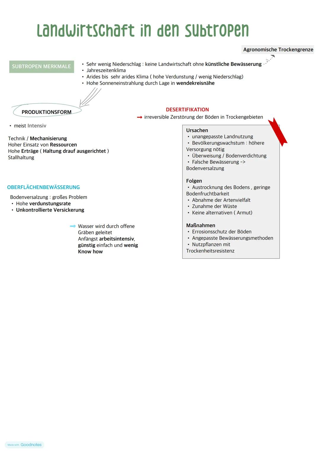 # Landwirtschaft --- OCR Start ---
Fachbegriffe
Food crops
Regenfeldbau
Der Regenfeldbau ist eine Form des Bodenbaus, die
ausschließlich mit