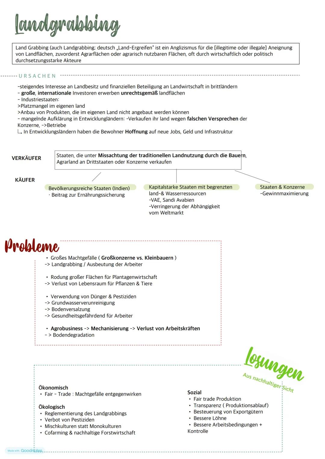 # Landwirtschaft --- OCR Start ---
Fachbegriffe
Food crops
Regenfeldbau
Der Regenfeldbau ist eine Form des Bodenbaus, die
ausschließlich mit
