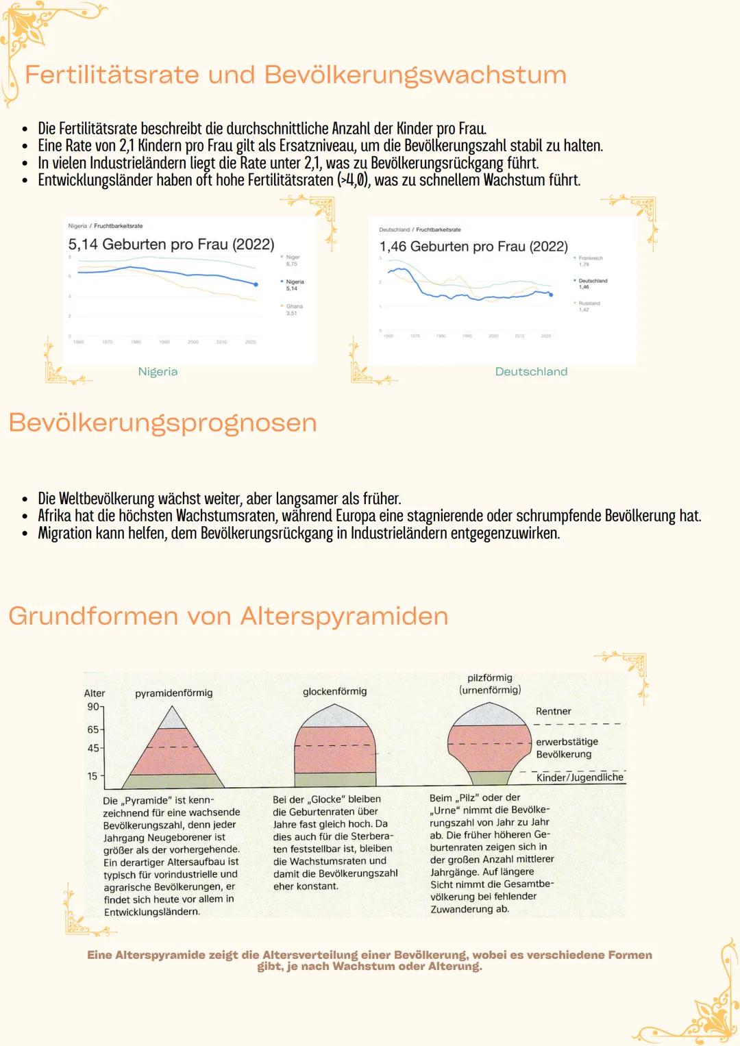 BEVÖLKERUNG & MIGRATION
MIGRATION GRUNDLAGEN
Definition
Migration bezeichnet die dauerhafte oder vorübergehende Verlagerung des Wohnsitzes
v