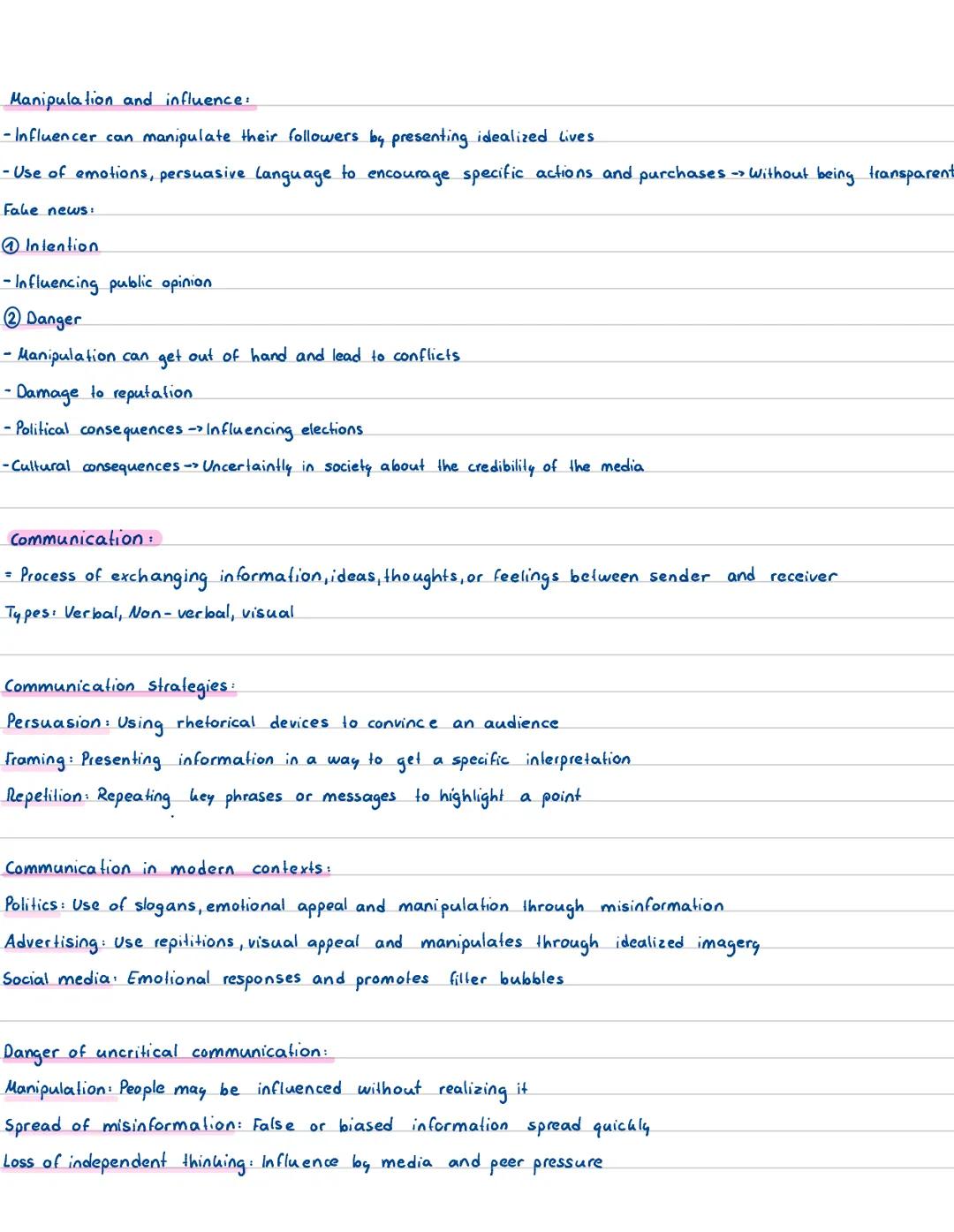 Q3.3
The media
Diversity of the media.
Traditional media:
-newspaper, magazines, radio, television
Modern media:
-digital platforms: social