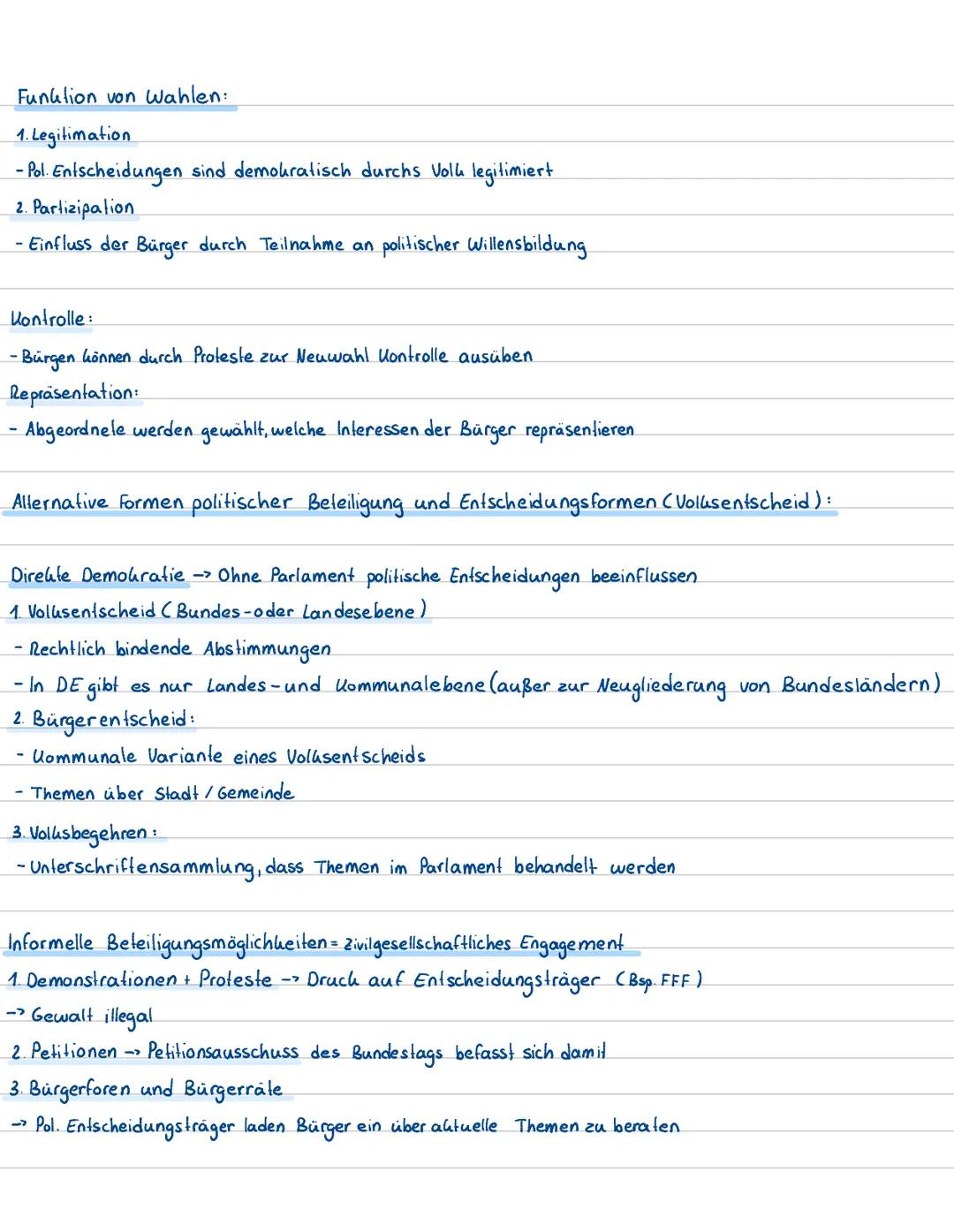 Q1.2
Herausforderungen der Parteiendemokratie.
Politische Parteien als klassische Möglichkeiten der Partizipation
(Aufgaben und Funktionen v