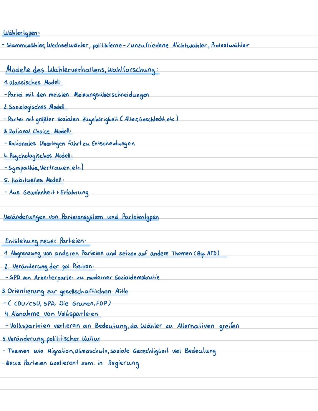 Q1.2
Herausforderungen der Parteiendemokratie.
Politische Parteien als klassische Möglichkeiten der Partizipation
(Aufgaben und Funktionen v