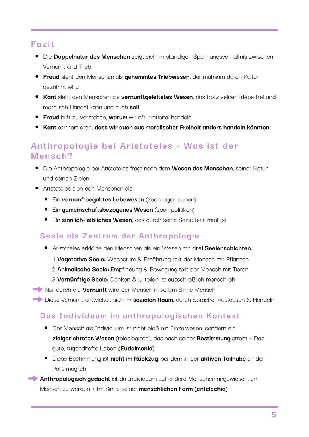 # ETHIK GK
Abiturzusammenfassung (Mündlich)
Hessen
2025
von Ida Esser # Halbjahr
# Inhaltsverzeichnis
# Anthropologische Grundpositionen