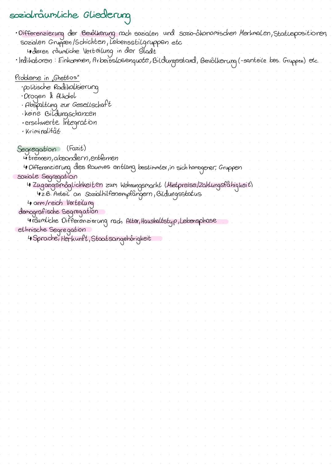 --- OCR Start ---
Stadtentwicklung
Statistischer Stadtbegriff
•Mindestzahl von Einwohnern
42.B. 2.000 in Deutschland
Kategorisierung nach Ei