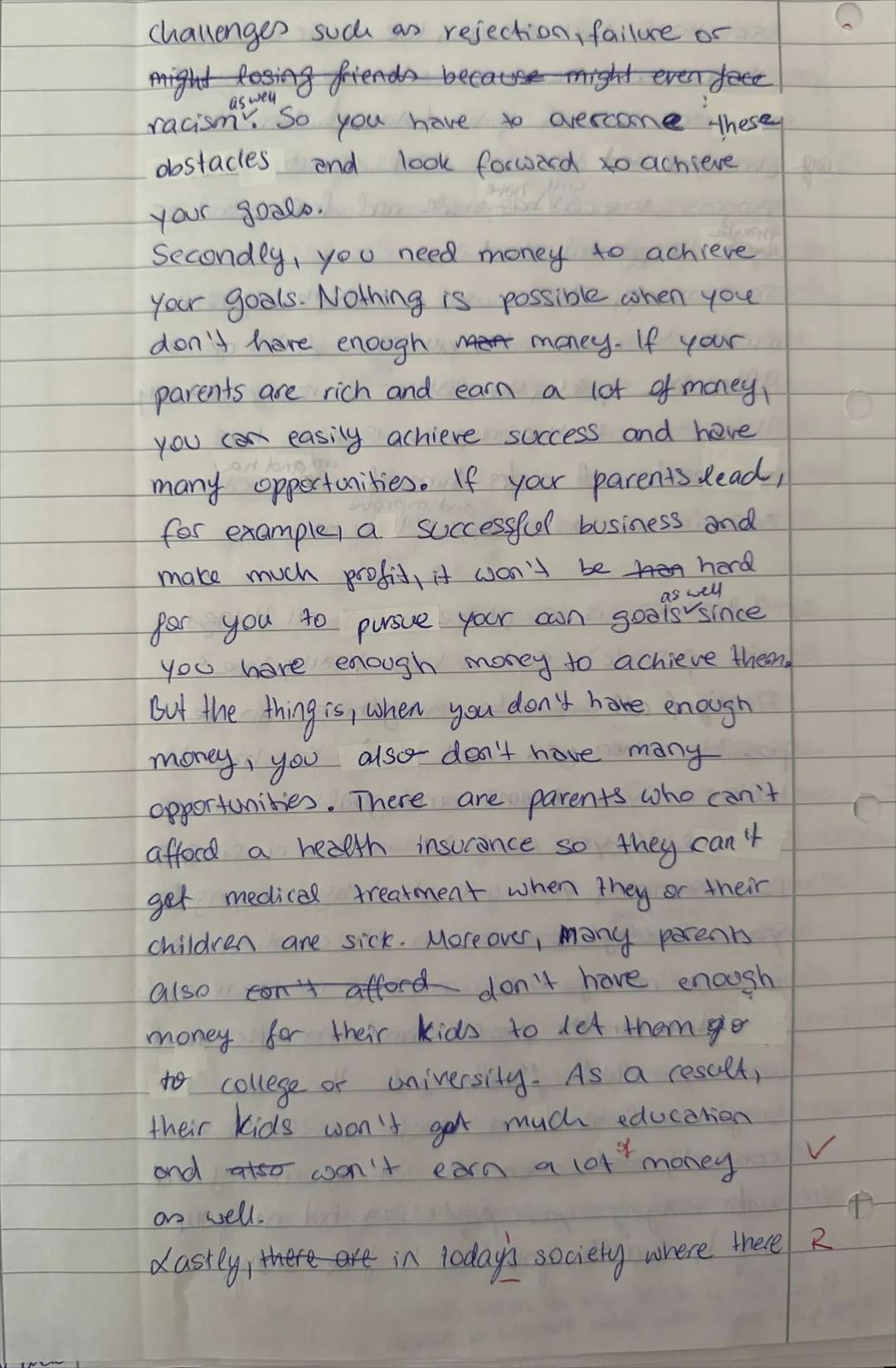 Exam Q2 - advanced course
The Impact of the American Dream - then and now
Writing
Tasks:
1. Outline Obama's view on the American nation in