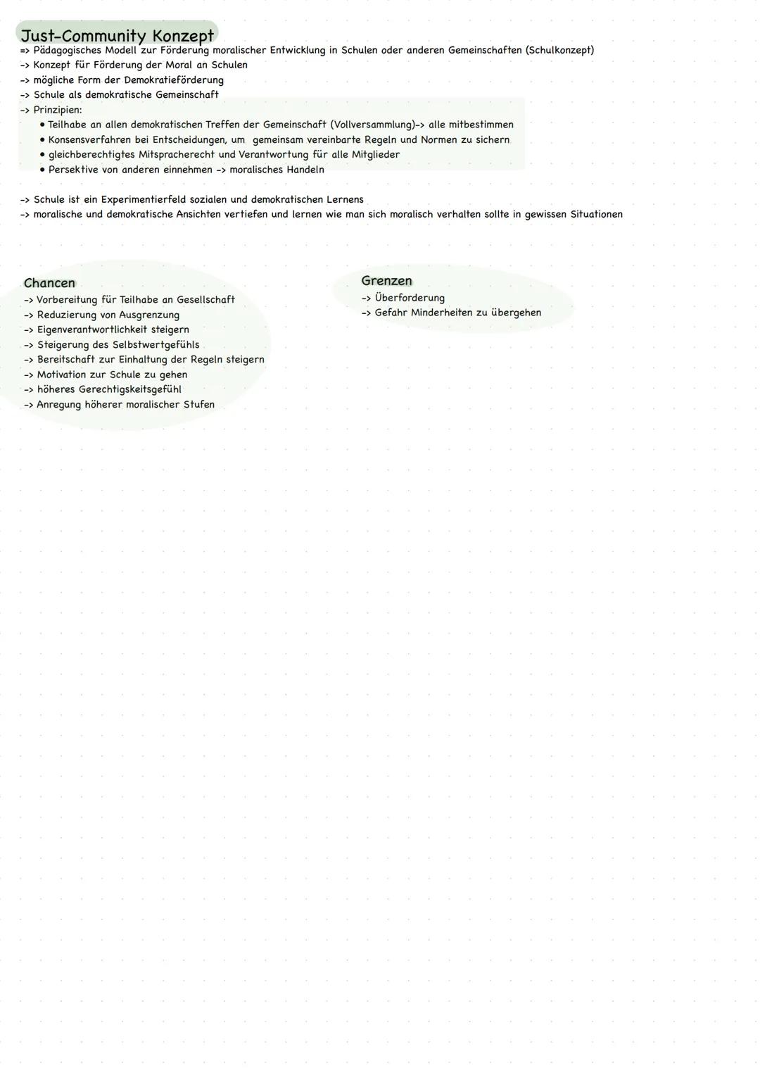 # Kohlberg
## Grundannahme
-> Theorie knüpft an die von Piaget an
-> Mensch als eigenständiges, unabhängiges und kritisches Wesen
-> aktiv