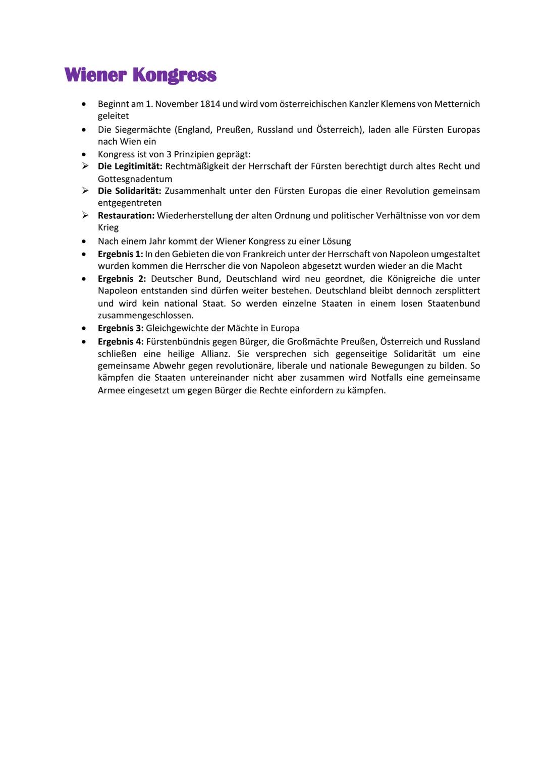 GESCHICHTE ABI 25 Was ist eine Nation?
Definitionen:
Gedachte Ordnung:
- Eine Nation welche die Gemeinschaftlichkeit als gedachte Ordnung si