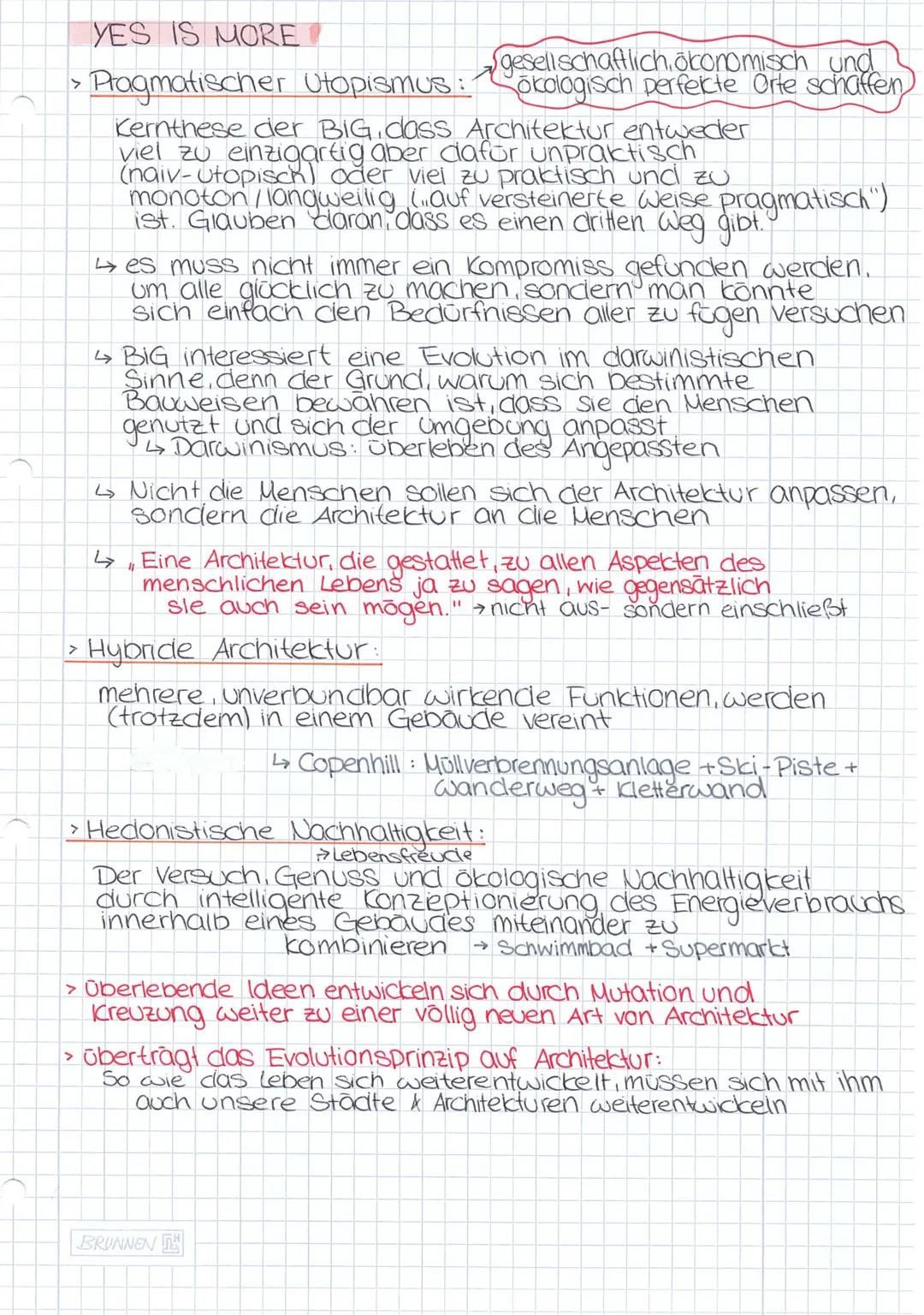 # Architektur
## 1. Einleitung: Basisinformationen (Wer, Wo, Wann, ...)
Erster Eindruck
Schwerpunktthema "Wohnkonzepte und Gebäu destruktu