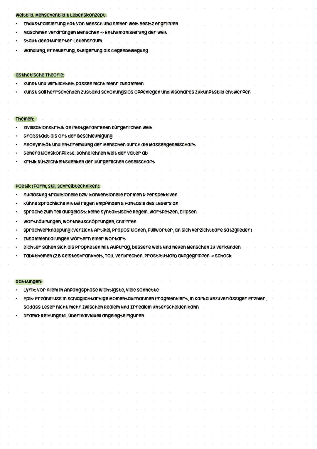 --- OCR Start ---
Expressionismus
Der Expressionismus entwickelte sich in der malerei kunstwerke sollten aus dem inneren Antrieb der Künstle