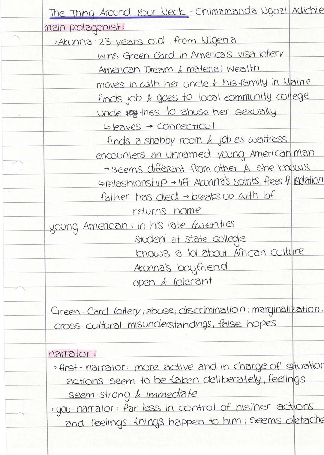 Zadie Smith,
"The Embassy of Cambodia" (2013)
Key information:
• Types of migration: economic migration, illegal immigration
• Migration rou