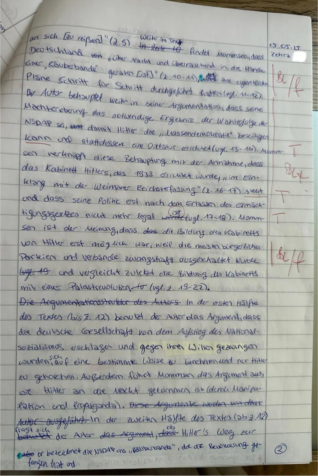 2025
Klausur 2. Semester
Geschichte
Leistungskurs
Aufgabenstellung
Bezug zum Rahmenlehrplan:
Demokratie und Diktatur
Aufgabenart:
Erörterung