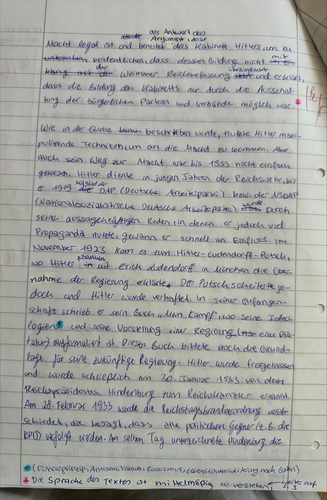 2025
Klausur 2. Semester
Geschichte
Leistungskurs
Aufgabenstellung
Bezug zum Rahmenlehrplan:
Demokratie und Diktatur
Aufgabenart:
Erörterung