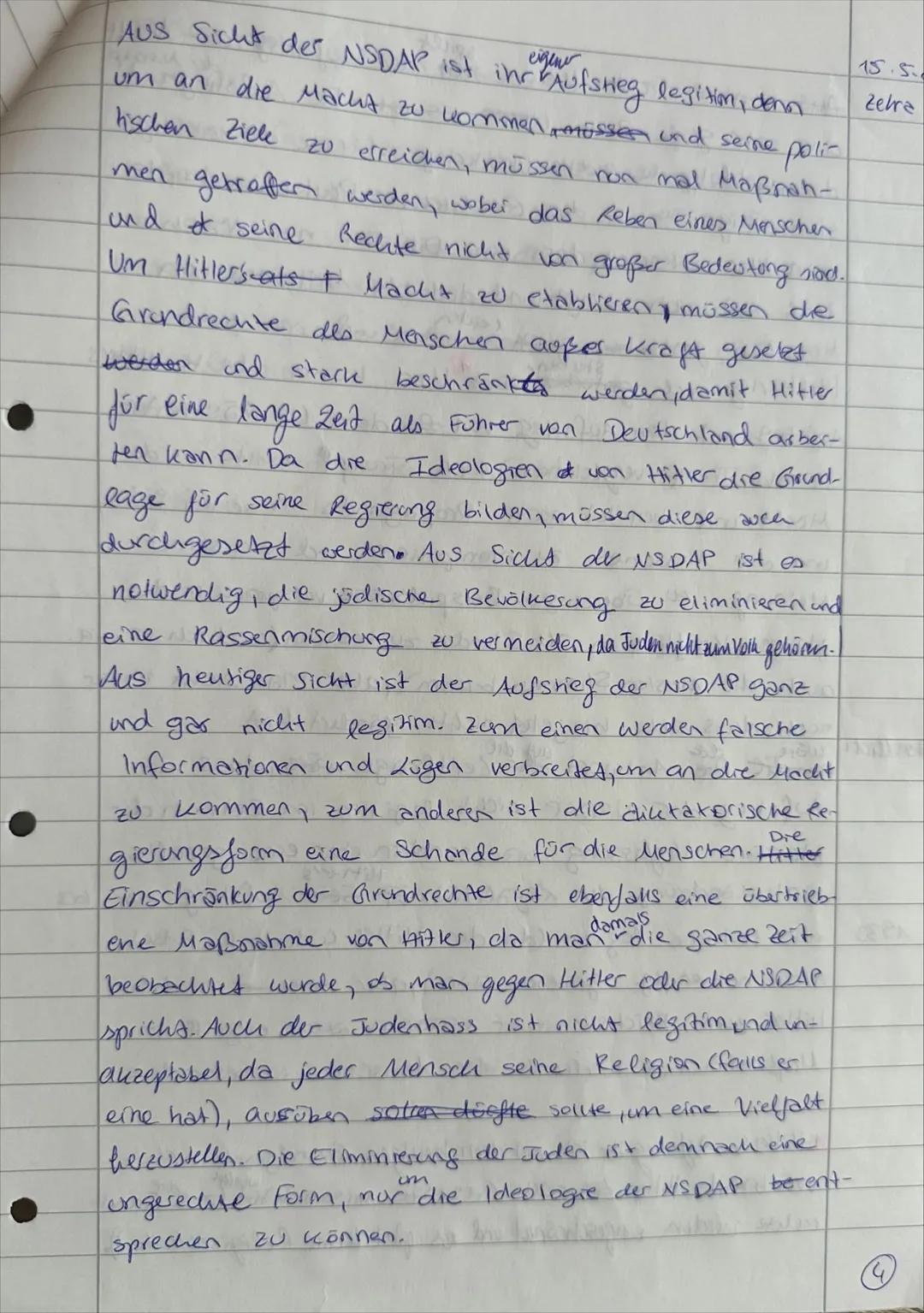 2025
Klausur 2. Semester
Geschichte
Leistungskurs
Aufgabenstellung
Bezug zum Rahmenlehrplan:
Demokratie und Diktatur
Aufgabenart:
Erörterung