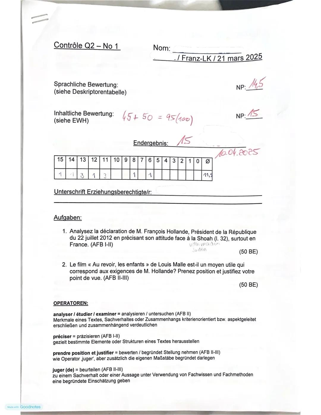 Redeanalyse & commentaire Au revoir les enfants