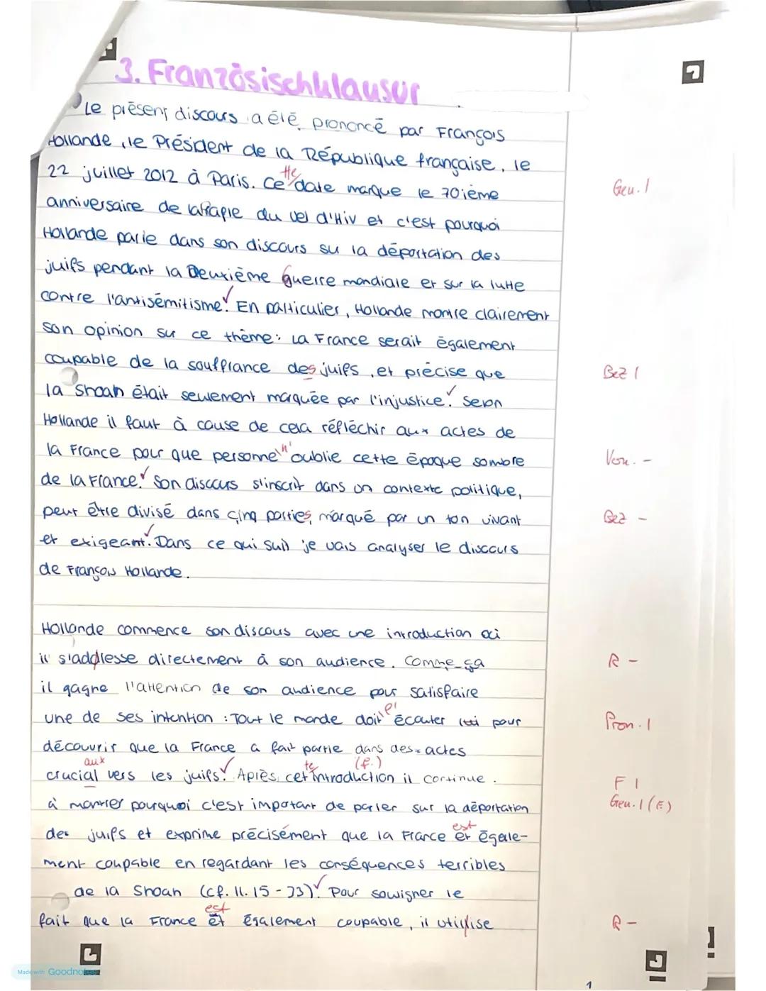 --- OCR Start ---
Mode with Goodnotes
Contrôle Q2 - No 1
Nom:
/Franz-LK/21 mars 2025
Sprachliche Bewertung:
(siehe Deskriptorentabelle)
NP: