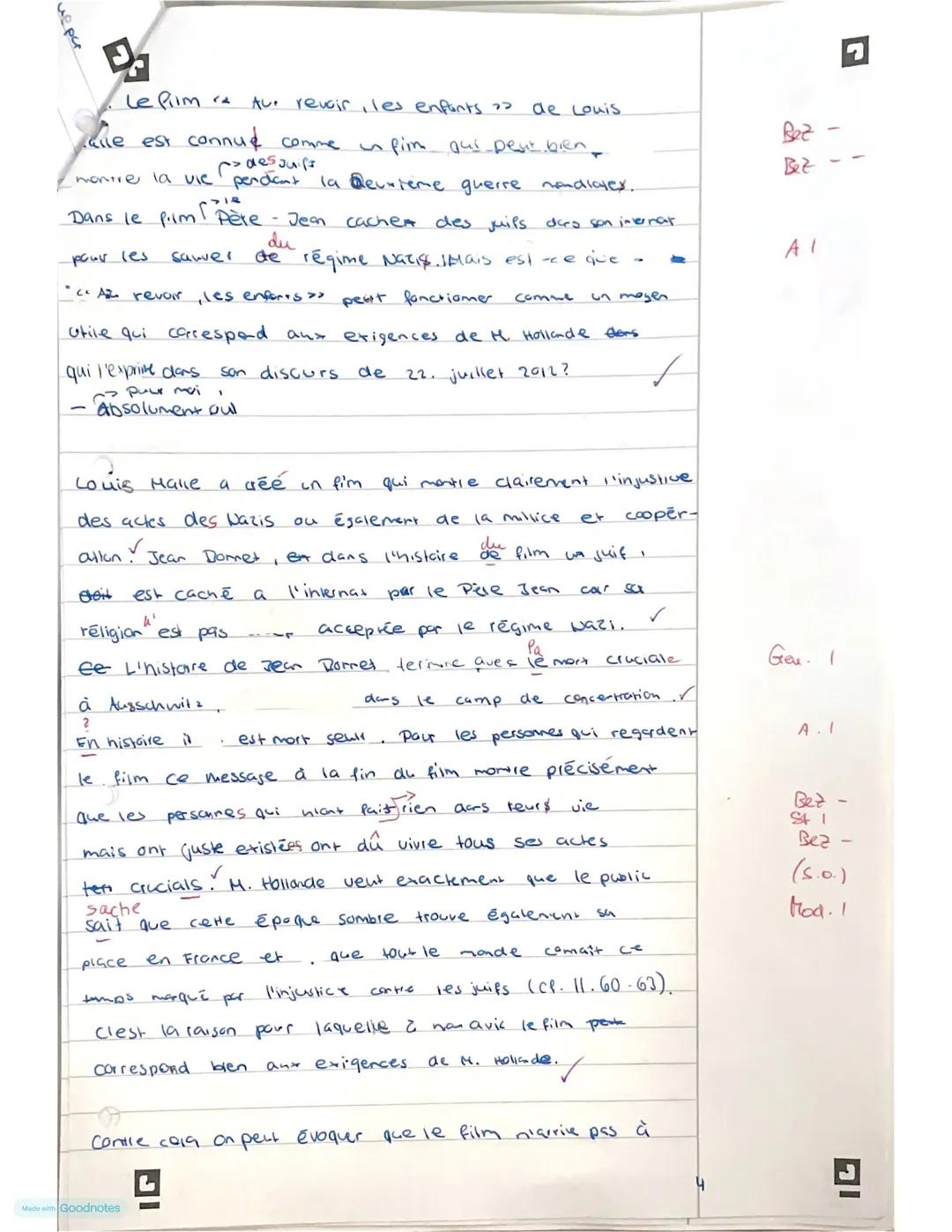 --- OCR Start ---
Mode with Goodnotes
Contrôle Q2 - No 1
Nom:
/Franz-LK/21 mars 2025
Sprachliche Bewertung:
(siehe Deskriptorentabelle)
NP: