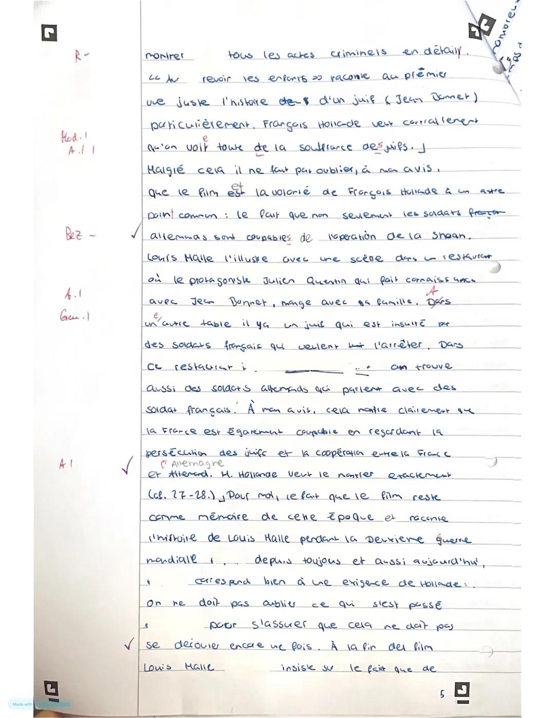--- OCR Start ---
Mode with Goodnotes
Contrôle Q2 - No 1
Nom:
/Franz-LK/21 mars 2025
Sprachliche Bewertung:
(siehe Deskriptorentabelle)
NP: