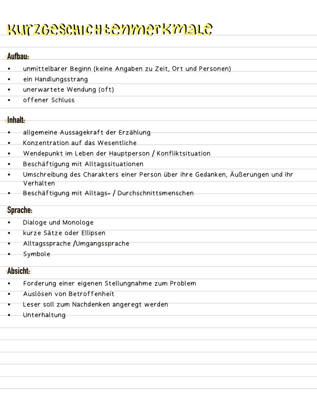 # Tga - Literarischer Text
Aufbau:
1. Einleitung
2. Inhaltszusammenfassung
3. Sprachanalyse
4. Textsortenbestimmung / Charakterisierung /