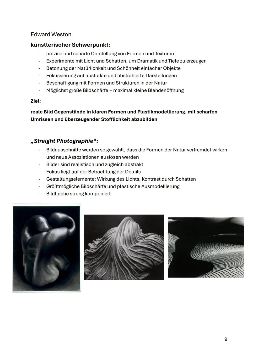 Inhaltsverzeichnis
Q2.1 Ausdrucksmöglichkeiten von Fotografie - Hinterfragung der Wirklichkeit. 1
Ist Fotografie Kunst? 1
1. Fotografische