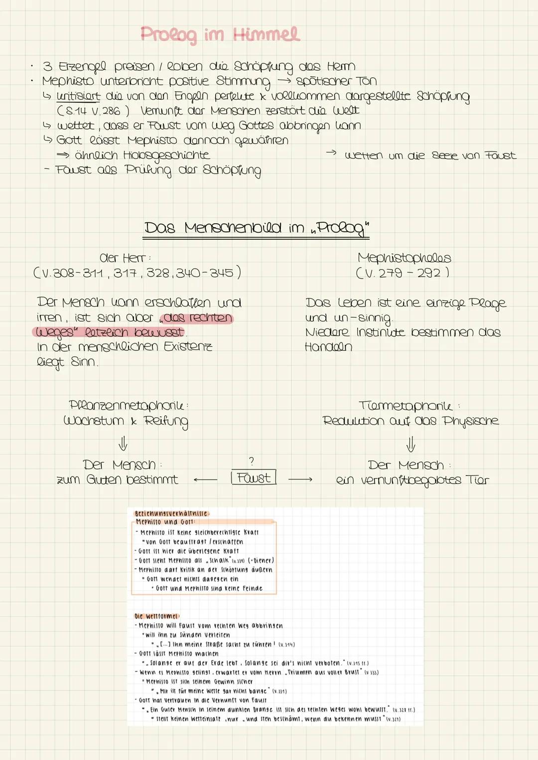 # Einfach Deutsch
Johann Wolfgang
von Goethe
# Faust
Der Tragödie
erster Teil Vorspiel auf dem Theater
- drei Personen (Direktor, Dichter