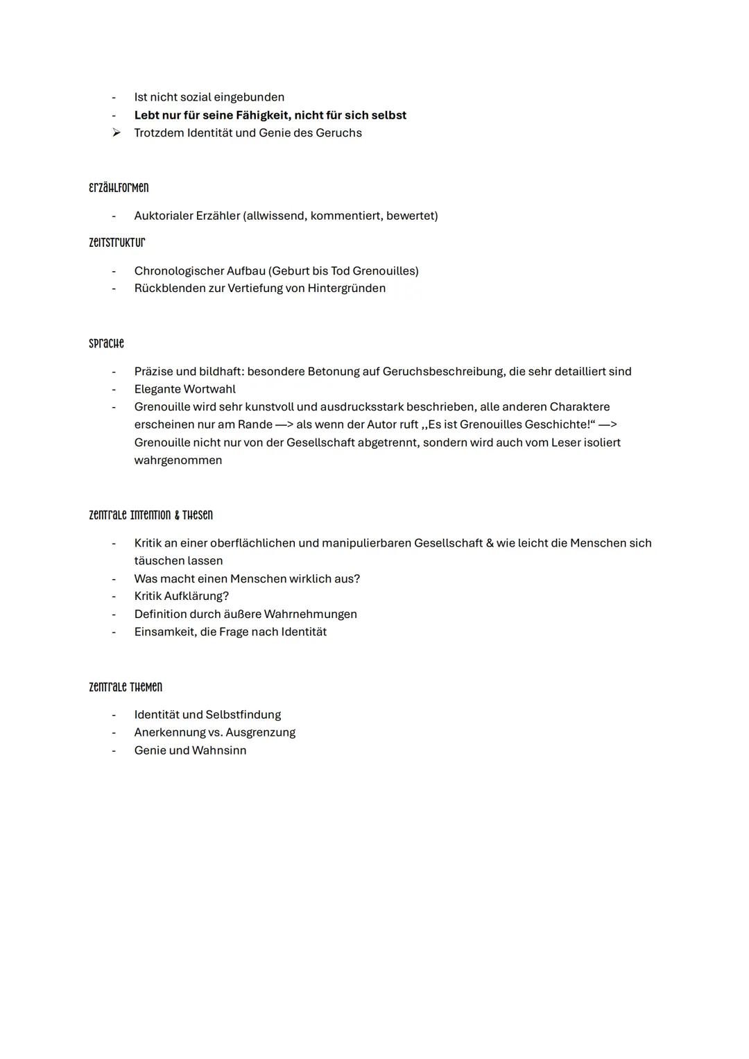 Das parfüm
Der Roman,, Das Parfüm“ wurde von Patrick Süskind geschrieben und im Jahr 1985 veröffentlicht. Es geht
um den begabten Geruchsinn