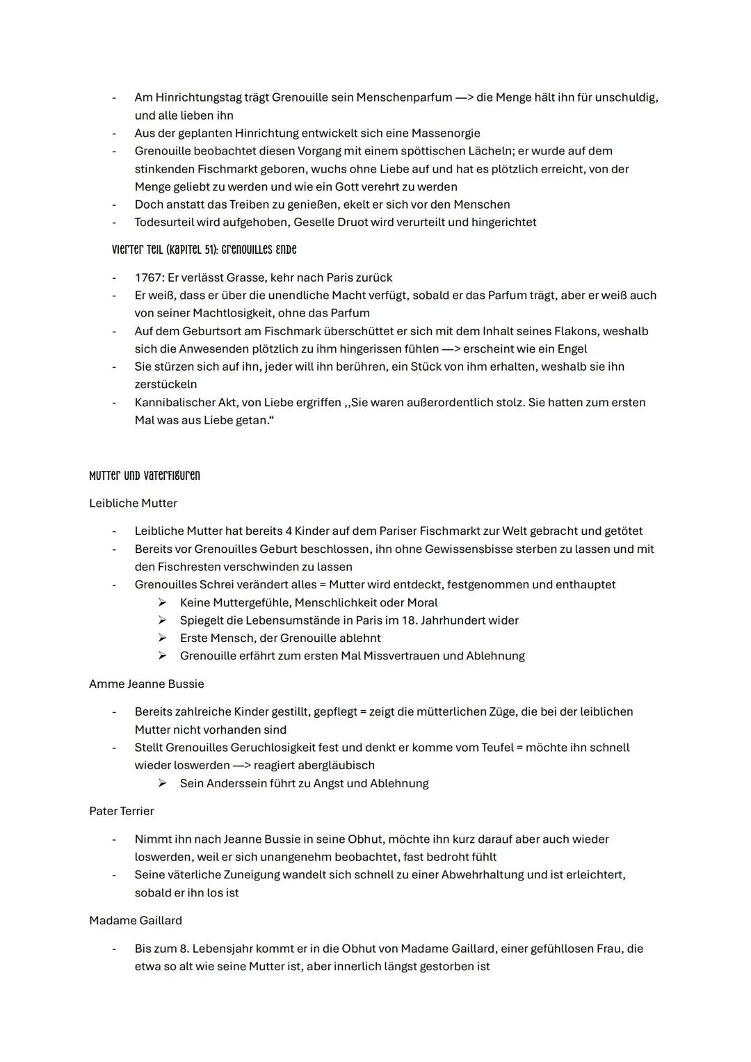 Das parfüm
Der Roman,, Das Parfüm“ wurde von Patrick Süskind geschrieben und im Jahr 1985 veröffentlicht. Es geht
um den begabten Geruchsinn