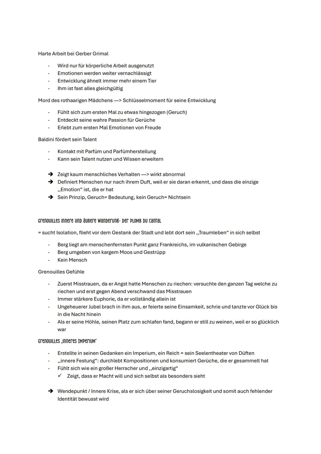 Das parfüm
Der Roman,, Das Parfüm“ wurde von Patrick Süskind geschrieben und im Jahr 1985 veröffentlicht. Es geht
um den begabten Geruchsinn