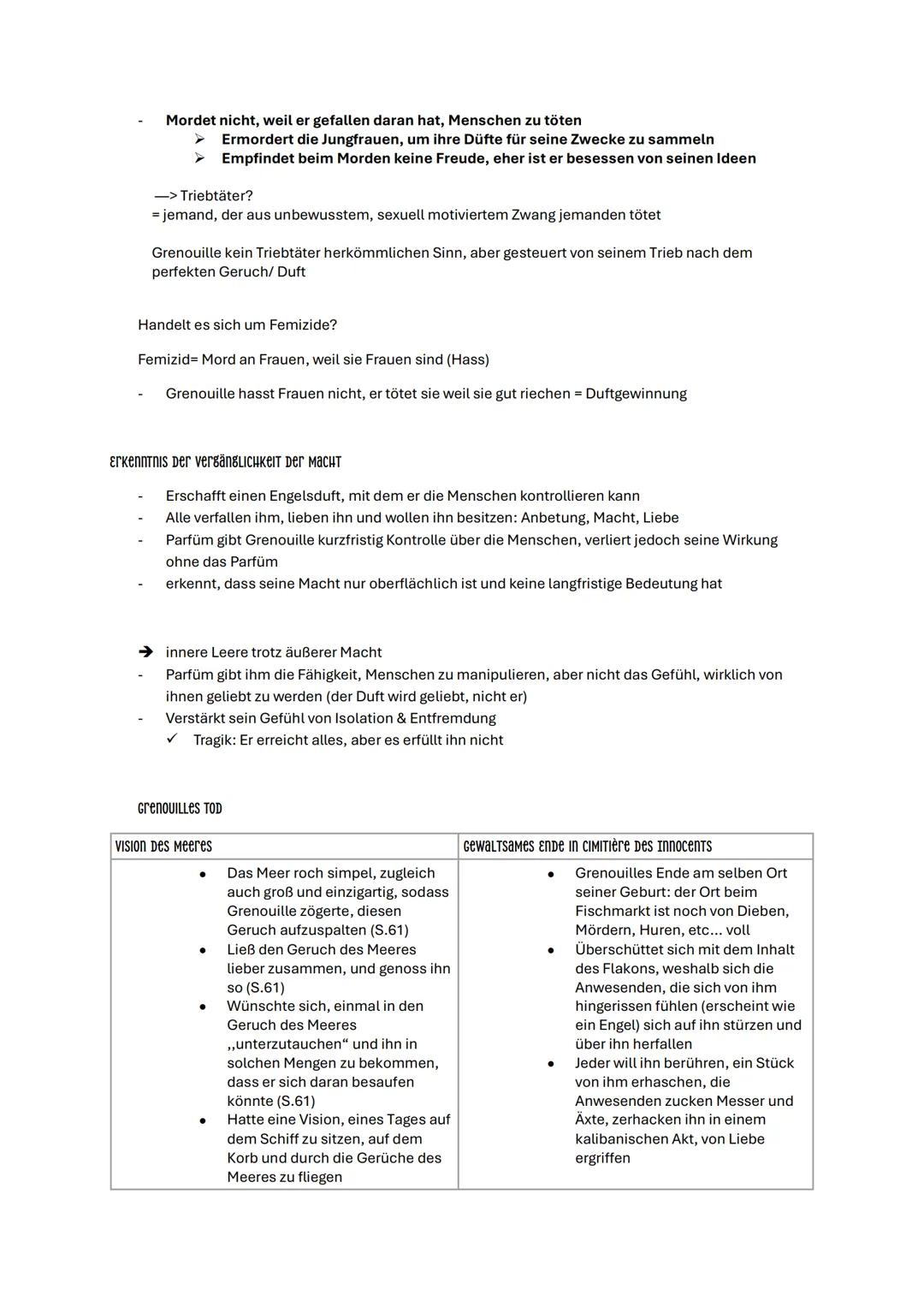 Das parfüm
Der Roman,, Das Parfüm“ wurde von Patrick Süskind geschrieben und im Jahr 1985 veröffentlicht. Es geht
um den begabten Geruchsinn