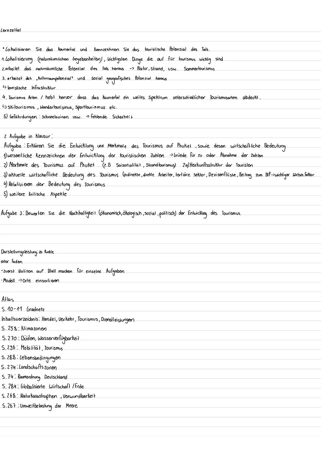 Cernzellel
Begriffe:
-direkte Effekte des Tourismus
-indirekte Effekte des Tourismus
-induzierte Effekte des Tourismus
-Devisen
-Infrastrukt