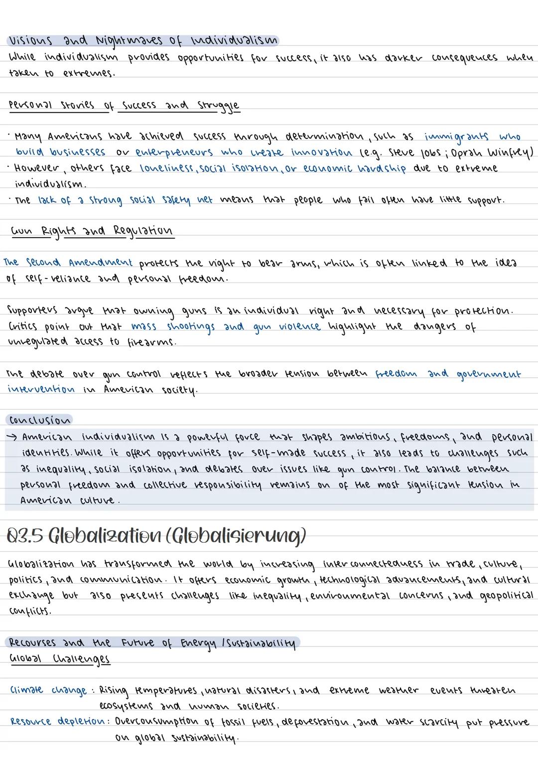 Q1.1 The USA - The formation of a nation
Development and Principles of American Democracy
The United States was founded on the principles of