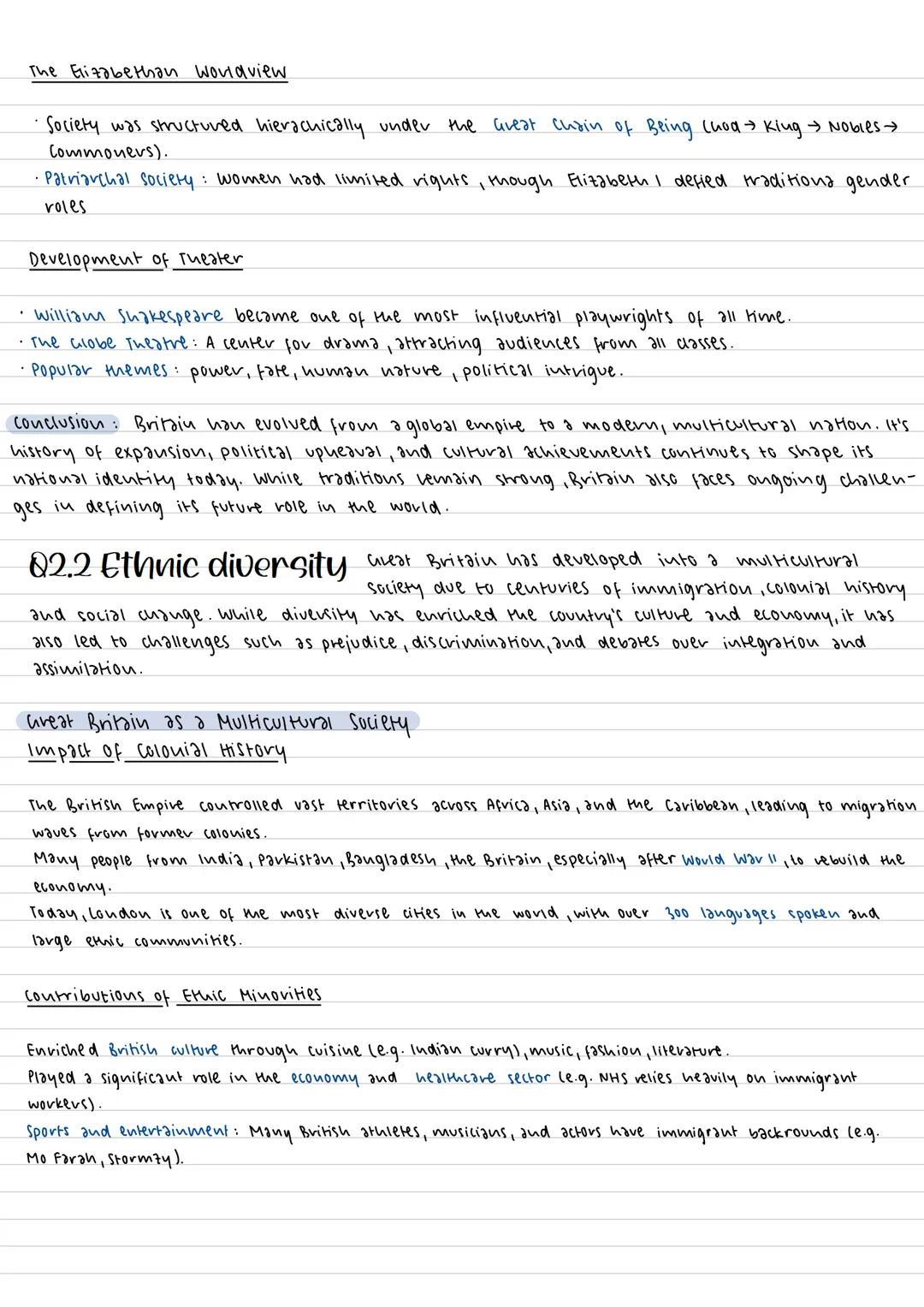 Q1.1 The USA - The formation of a nation
Development and Principles of American Democracy
The United States was founded on the principles of